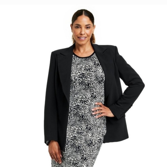 Sergio Hudson x Target tailored black blazer 4x NWT - Picture 3 of 12